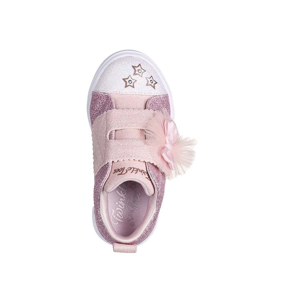 Pink Glitter Kids' Sneaker Skechers